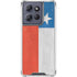 Chile Flag Distressed Moto G Power 5G (2025) Clear Case